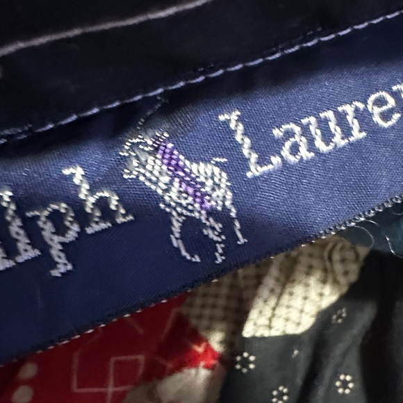 Ralph Lauren Colorful Patchwork Maxi Skirt - Picture 15 of 15